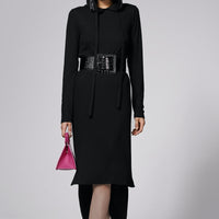 Billy Jersey Dress Black Ilaylit