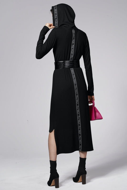 Billy Jersey Dress Black Ilaylit