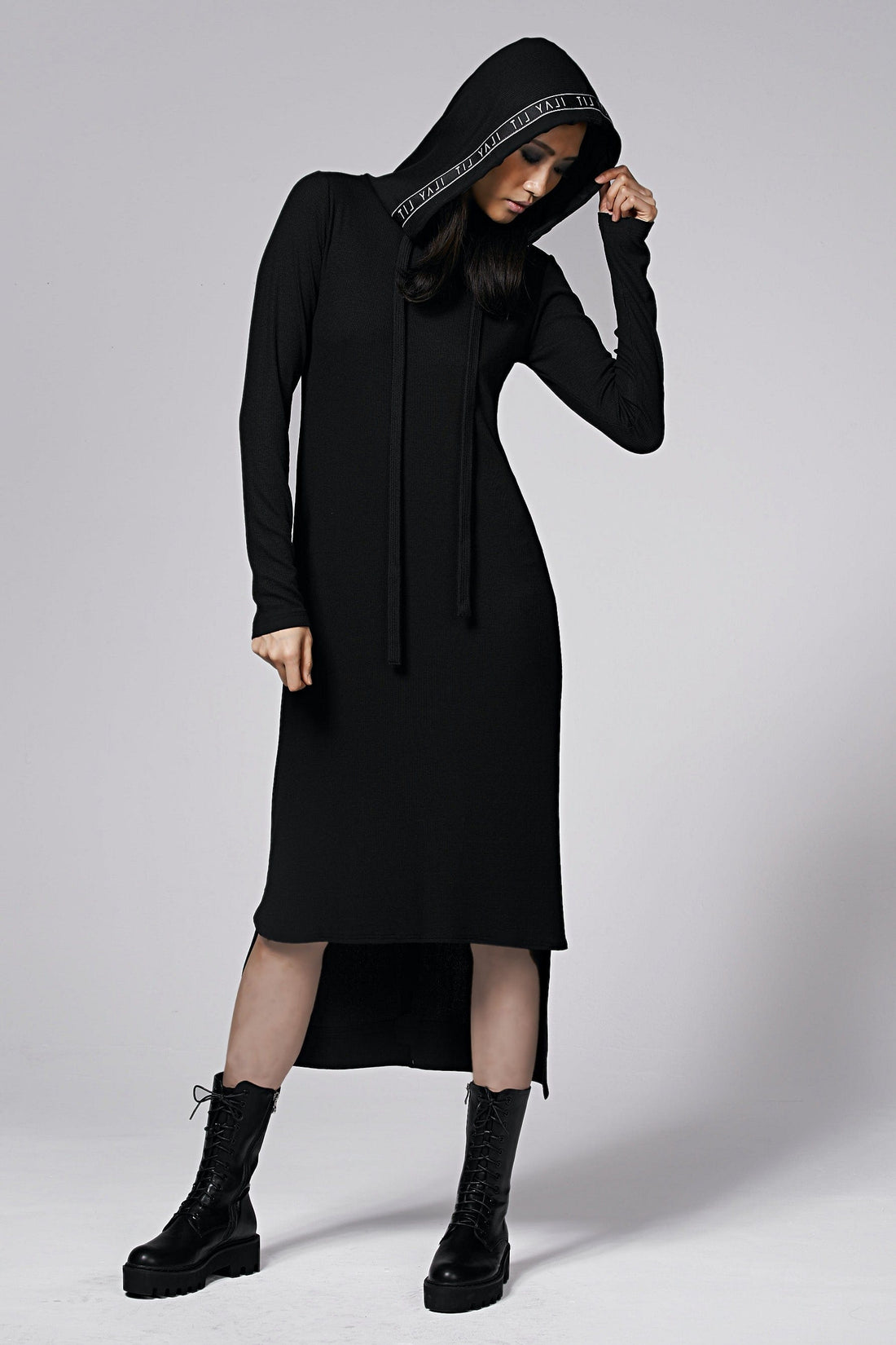 Billy Jersey Dress Black XS Ilaylit