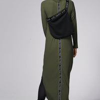 Billy Jersey Dress Olive Ilaylit