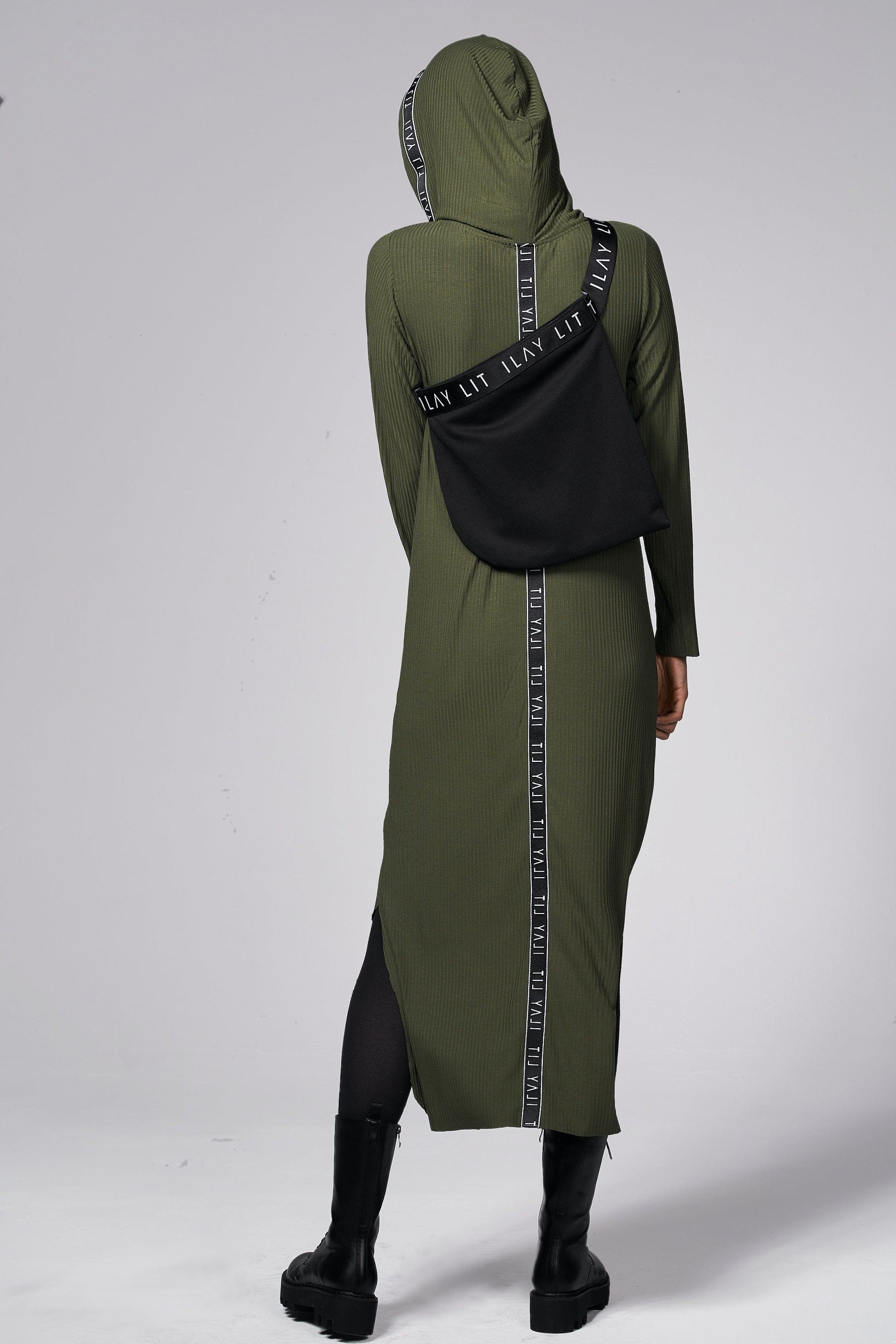 Billy Jersey Dress Olive Ilaylit