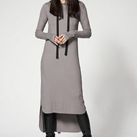 Billy Jersey Dress Taupe Ilaylit