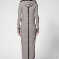 Billy Jersey Dress Taupe Ilaylit