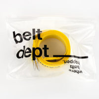 Dept Belt Caution