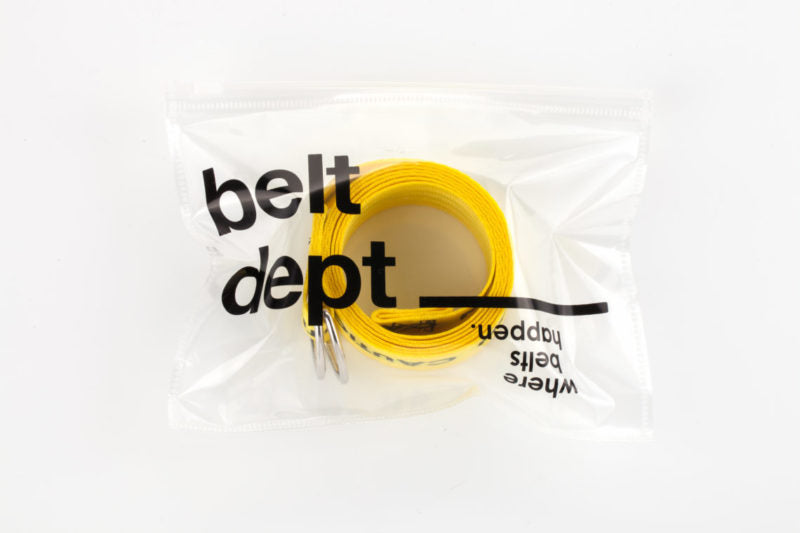 Dept Belt Caution