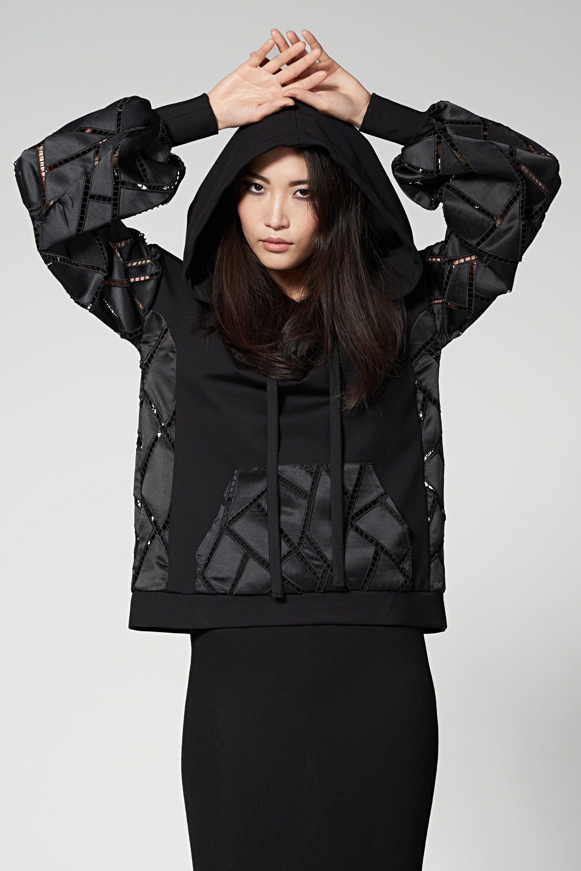 Celine Spitzenhoodie S Ilaylit