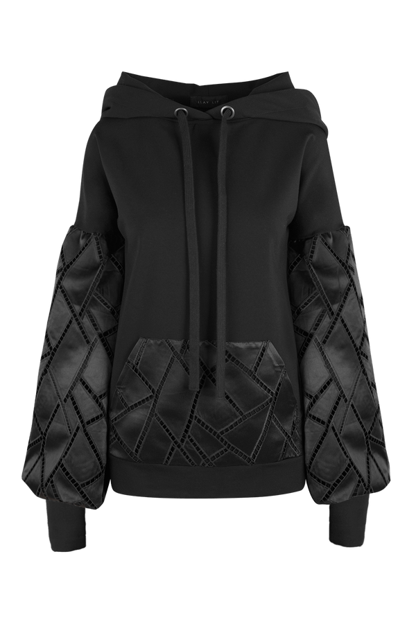 Celine Spitzenhoodie S Ilaylit