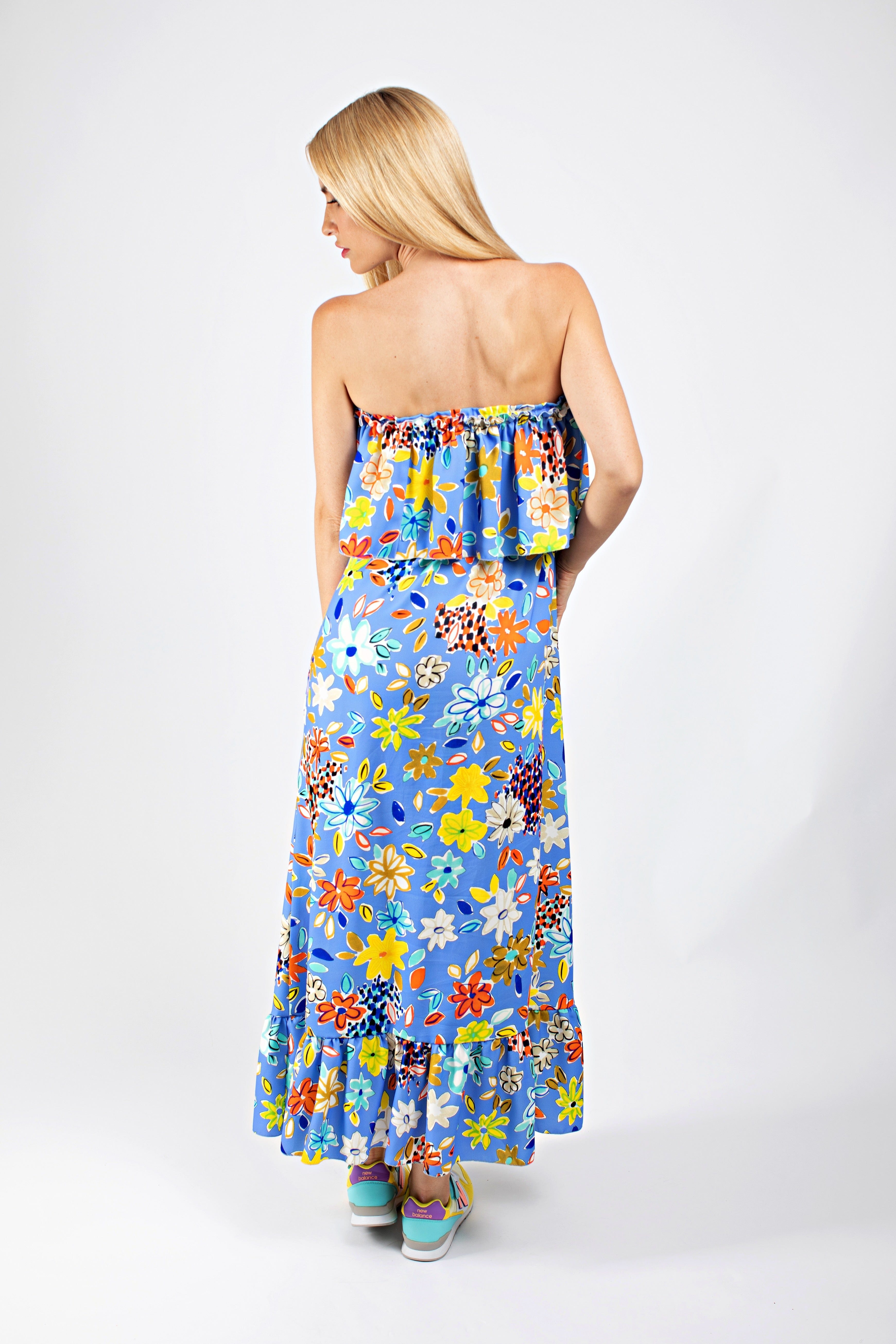 Chiara Dress Blue XS/Small Ilaylit