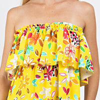 Chiara Dress Yellow XS/Small Ilaylit