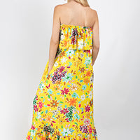 Chiara Dress Yellow XS/Small Ilaylit