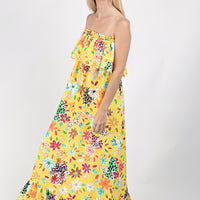 Chiara Dress Yellow XS/Small Ilaylit