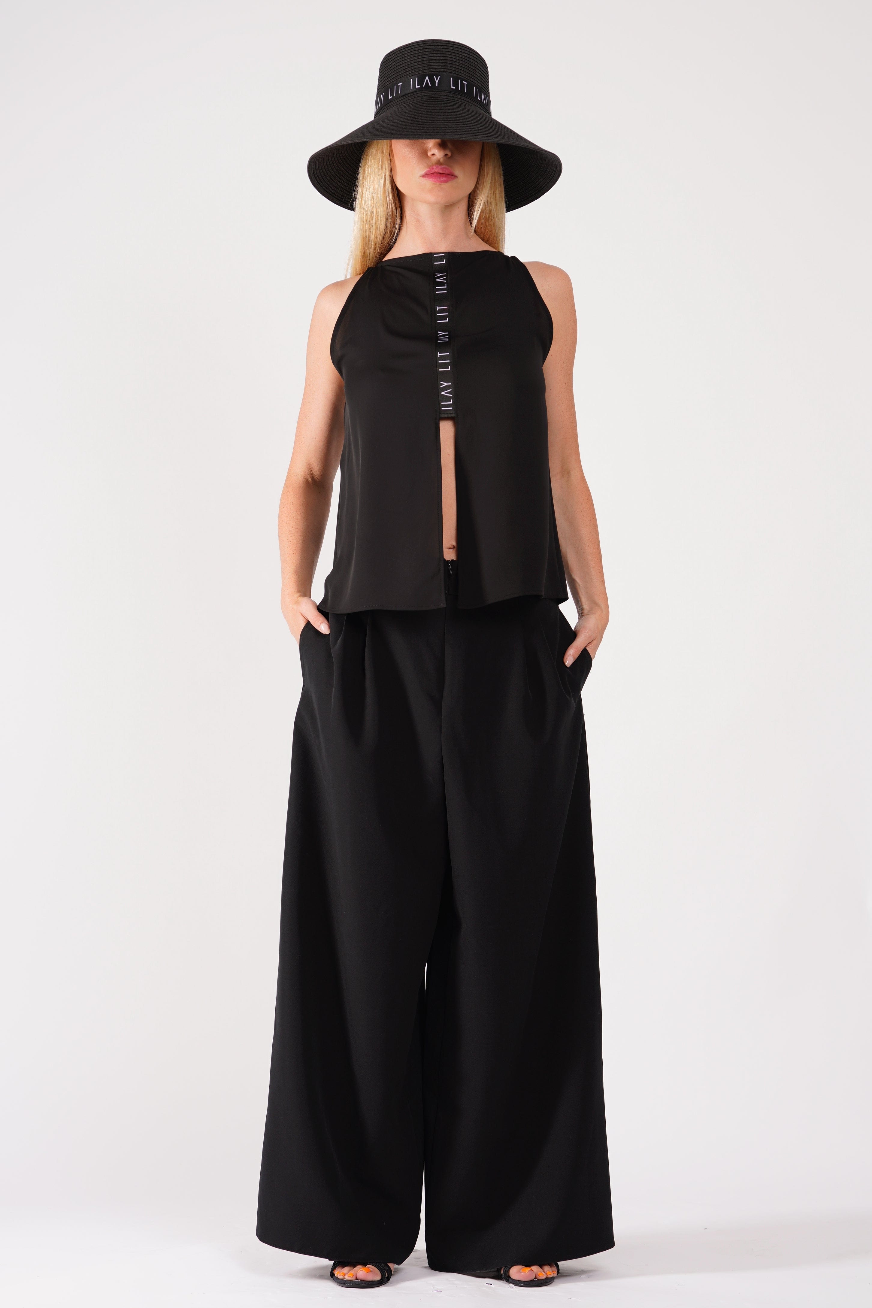 Claire Pants Black XS Ilaylit