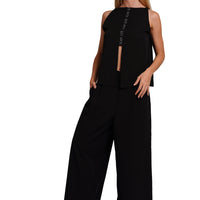 Claire Top Black Ilaylit
