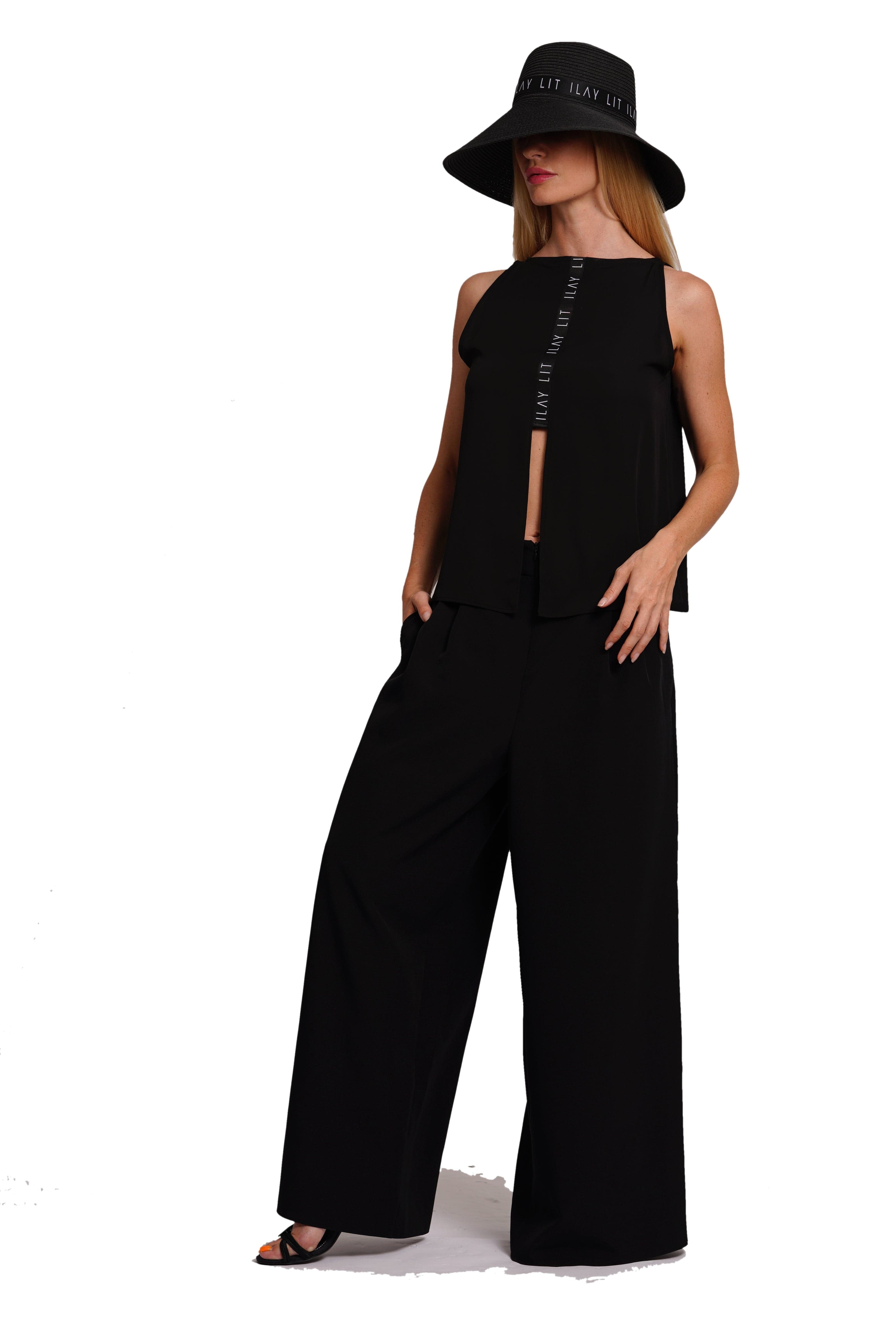 Claire Top Black Ilaylit