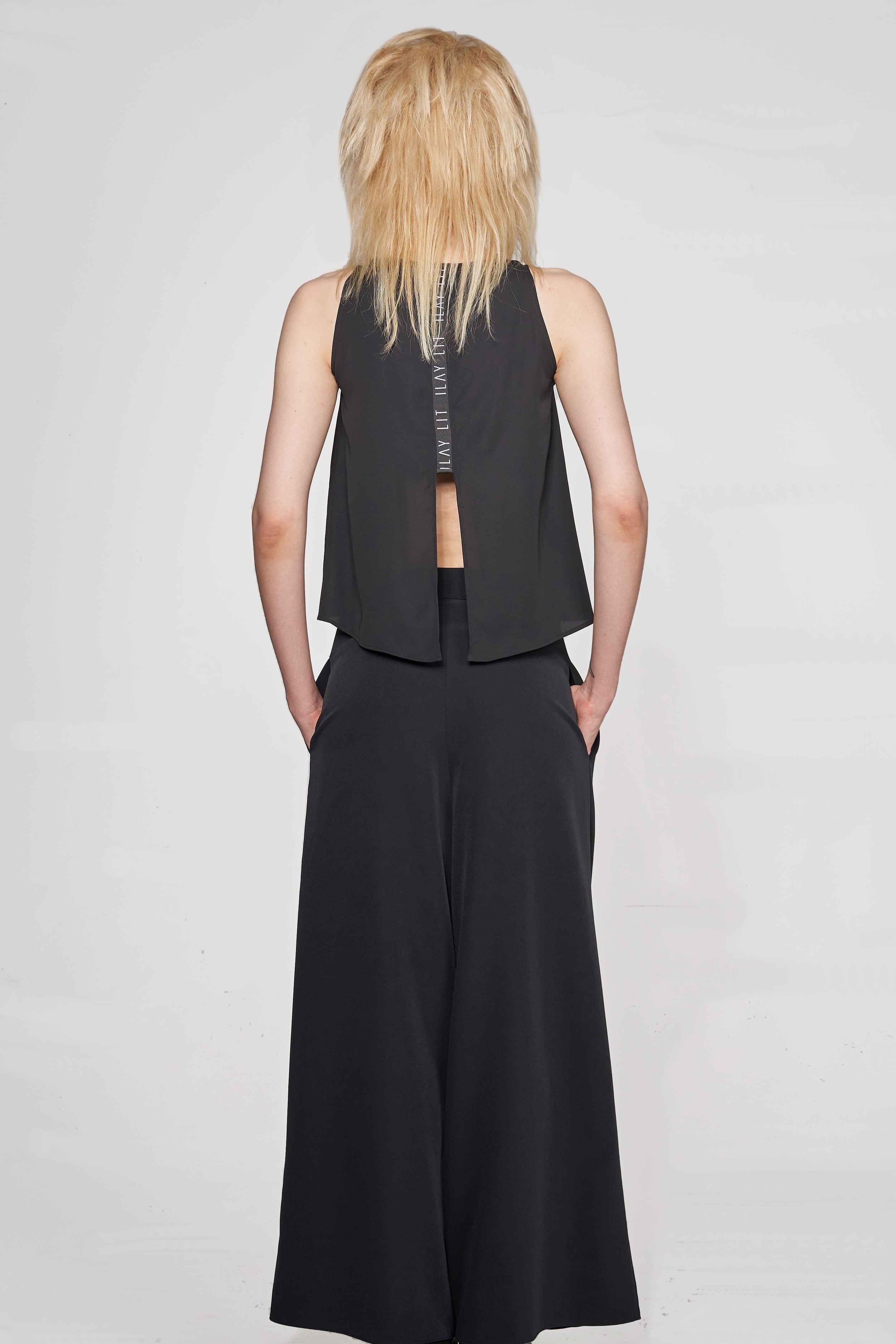 Claire Top Black Ilaylit