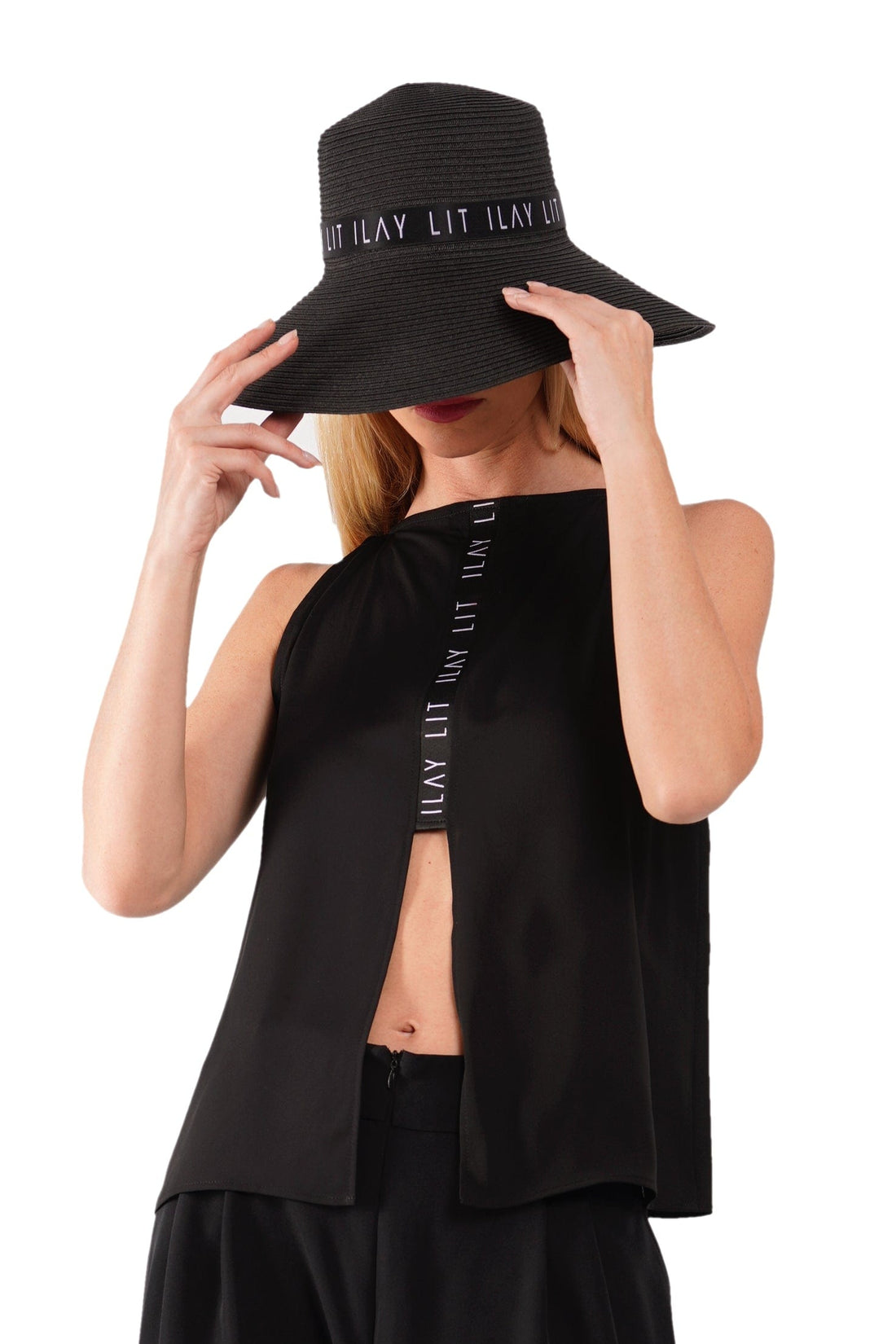 Claire Top Black XS Ilaylit