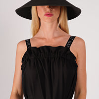 Crystal Dress Black Ilaylit