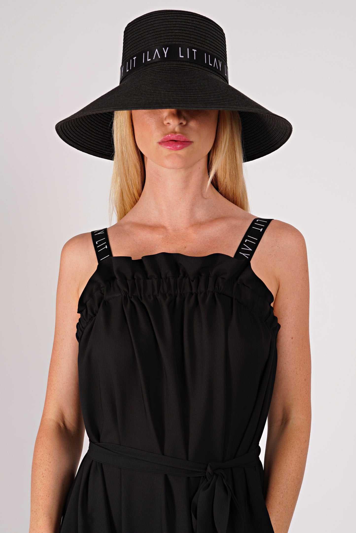 Crystal Dress Black Ilaylit