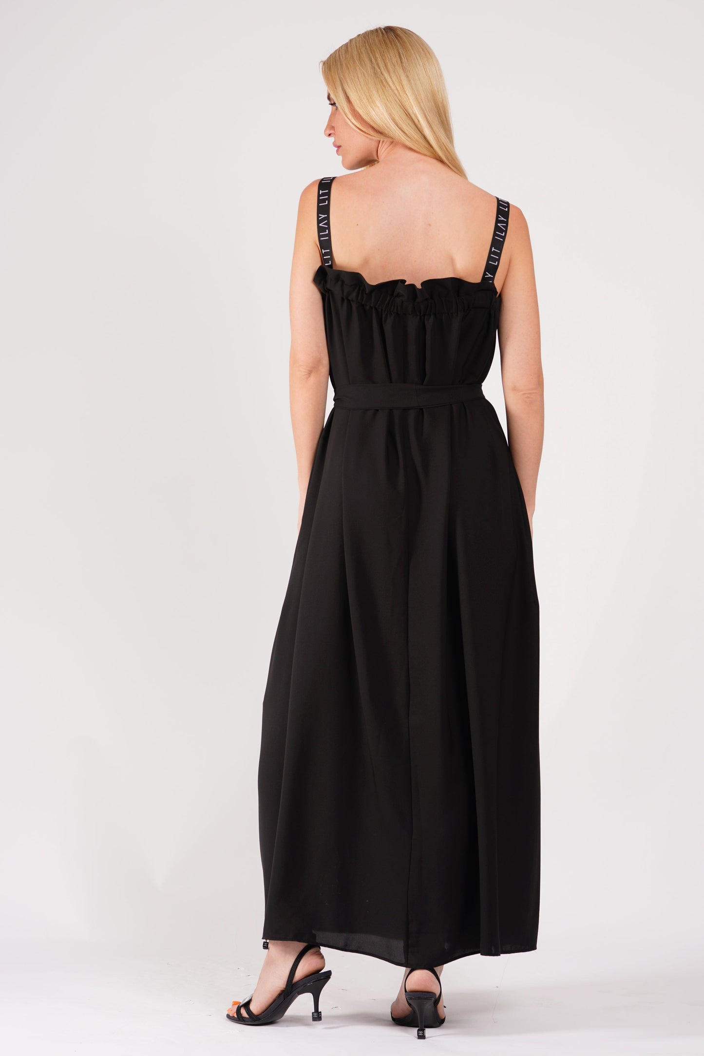 Crystal Dress Black Ilaylit