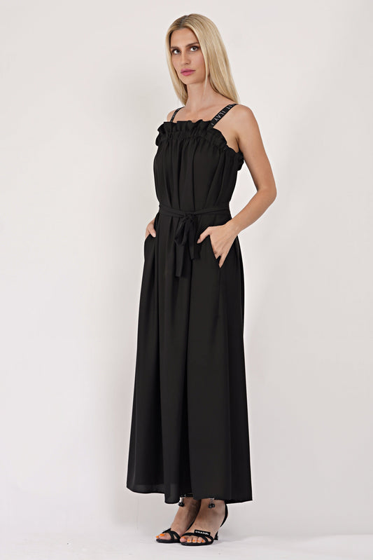 Crystal Dress Black Ilaylit