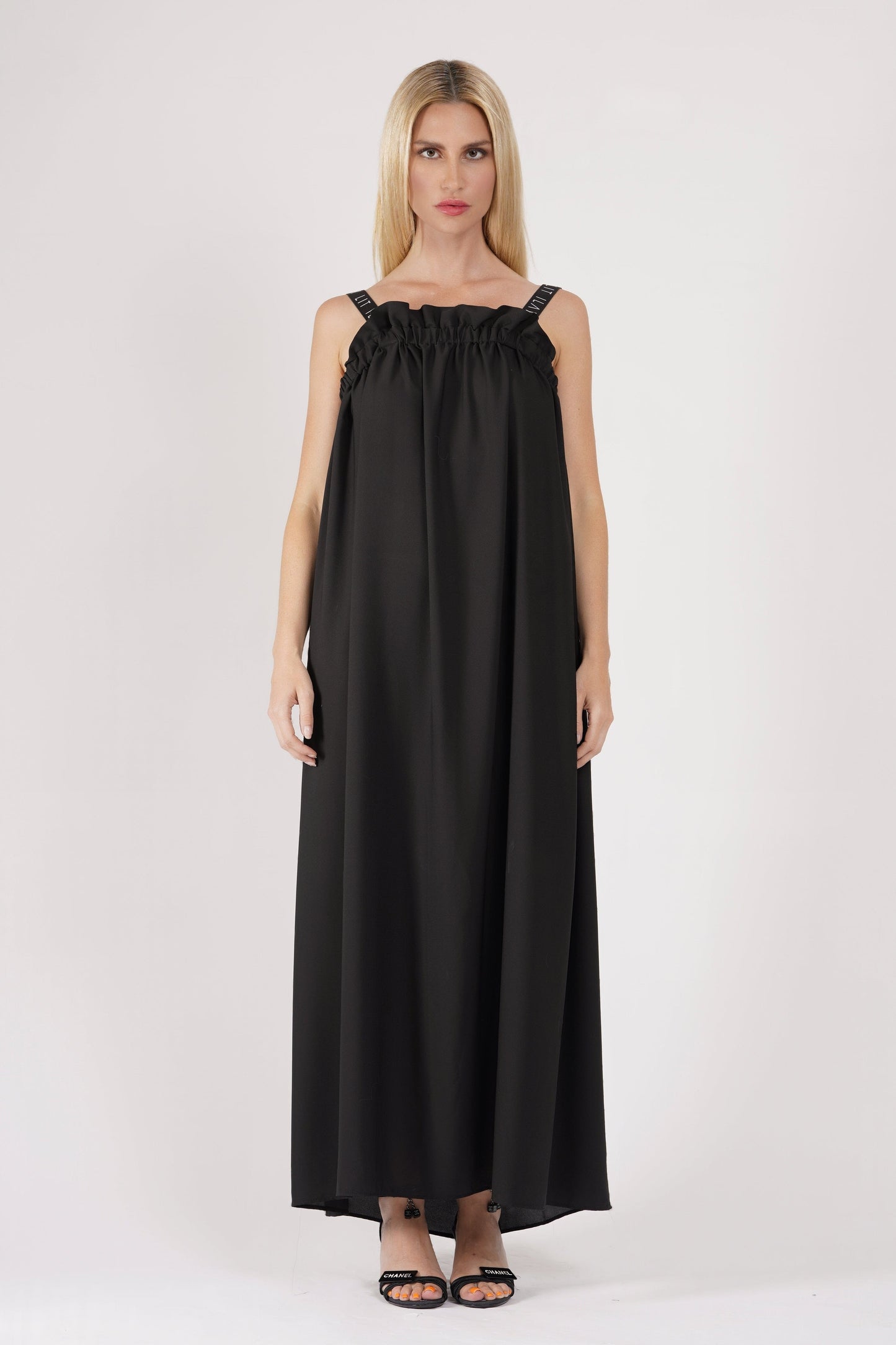 Crystal Dress Black XS Ilaylit