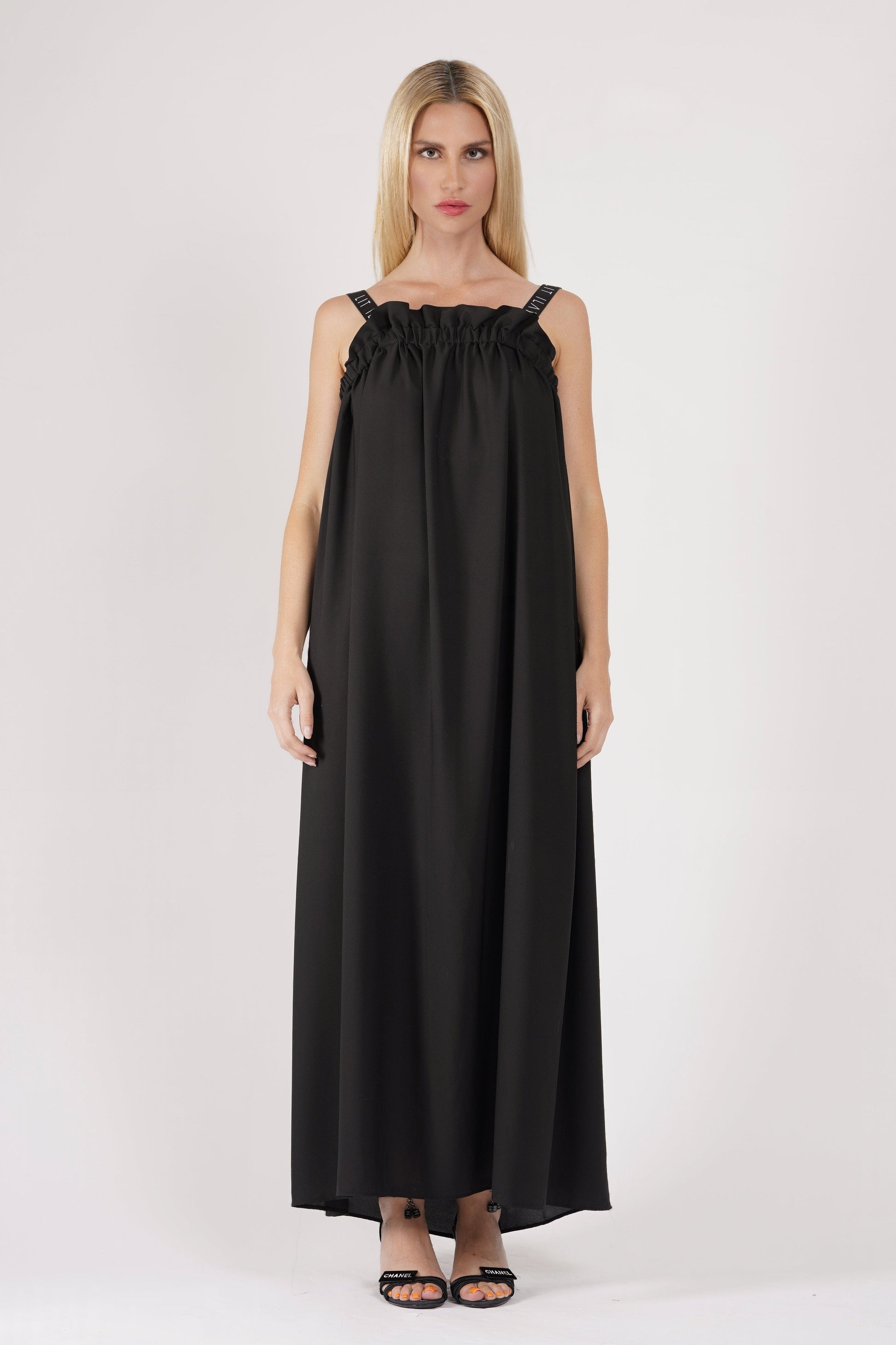 Crystal Dress Black XS Ilaylit