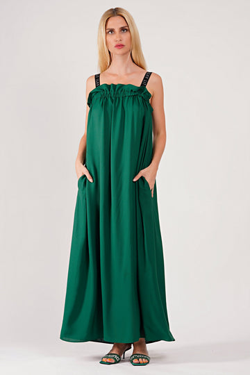 Crystal Dress Green Ilaylit