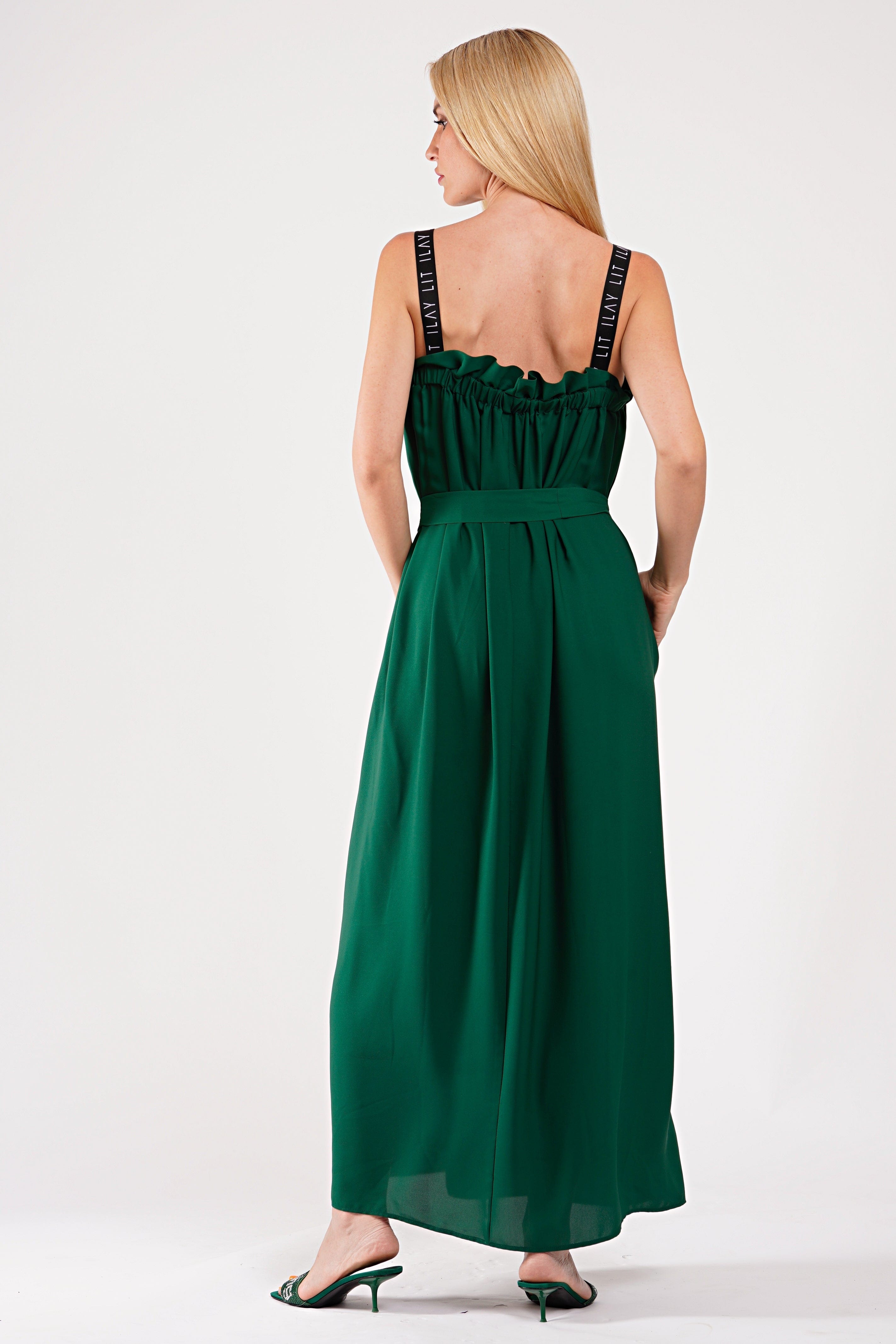 Crystal Dress Green Ilaylit