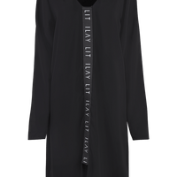 Dawn Dress Black Ilaylit