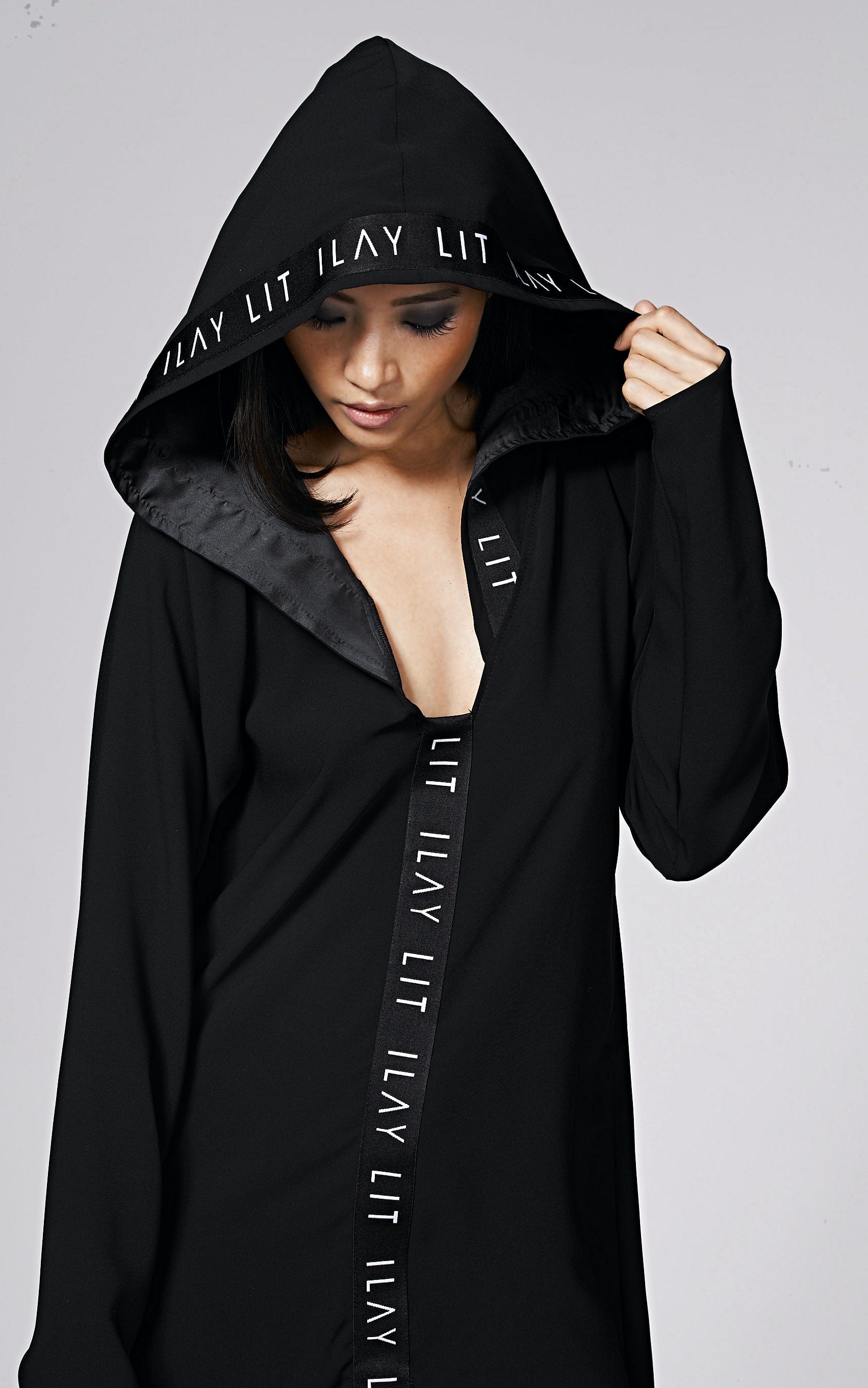 Dawn Dress Black Ilaylit