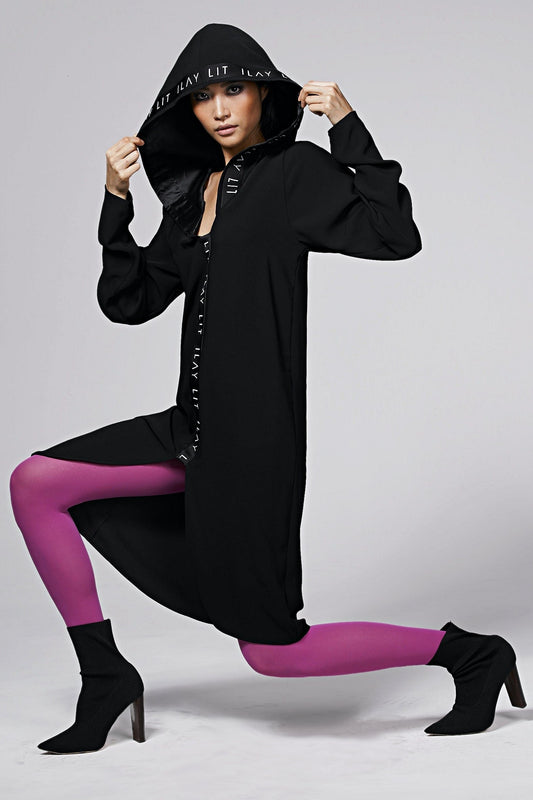 Dawn Dress Black XS Ilaylit