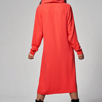 Dawn Dress Coral Ilaylit