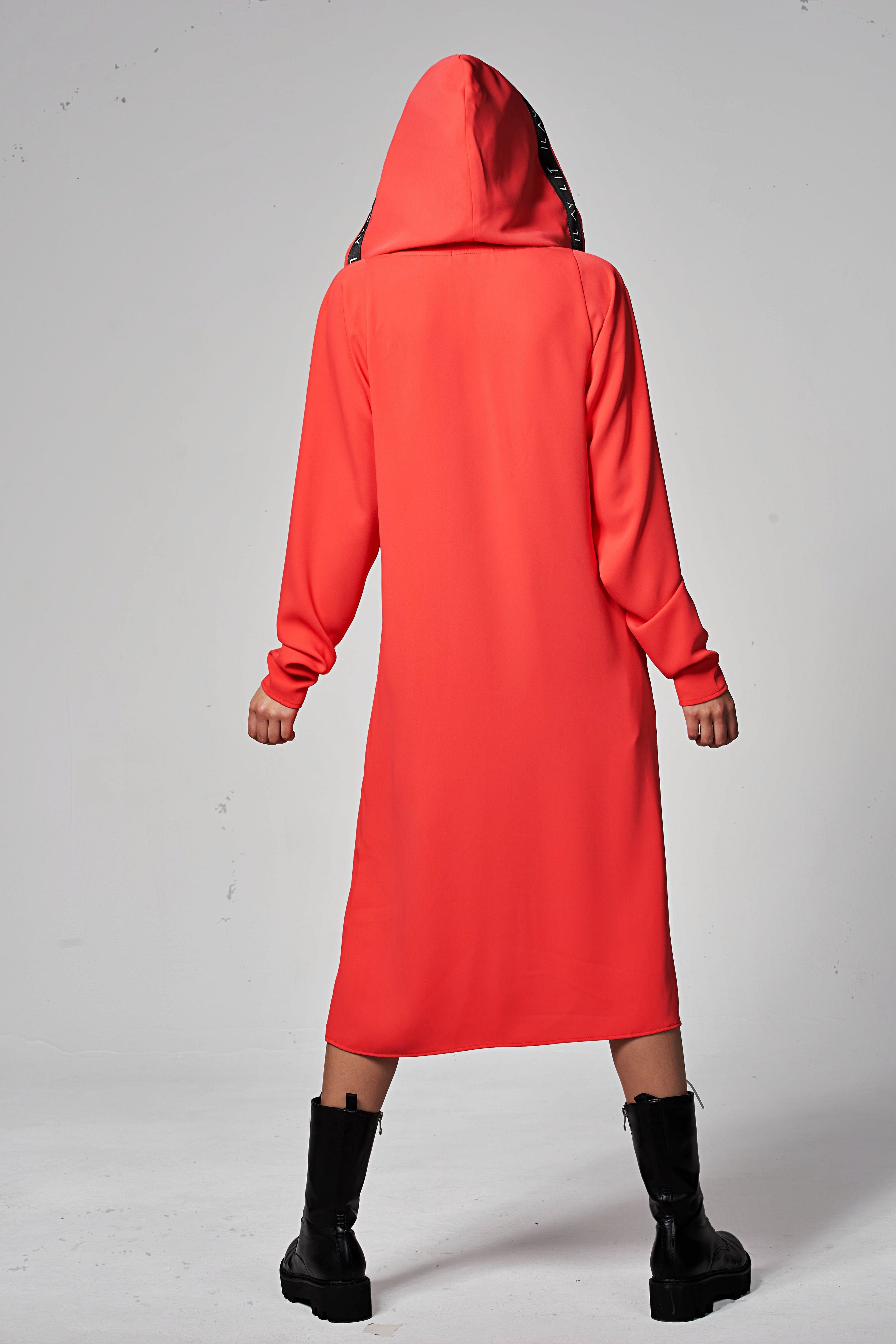 Dawn Dress Coral Ilaylit