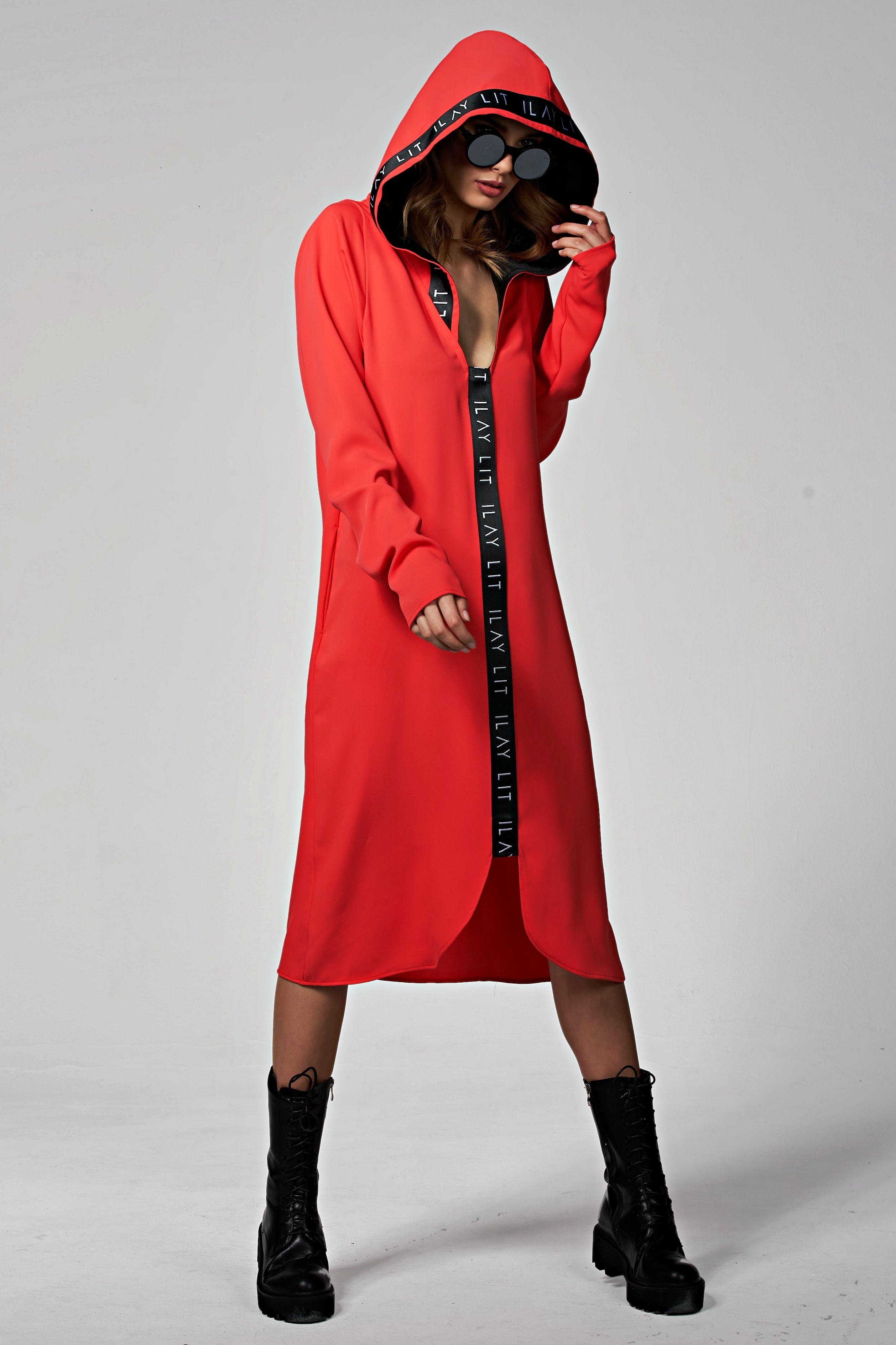 Dawn Dress Coral Ilaylit