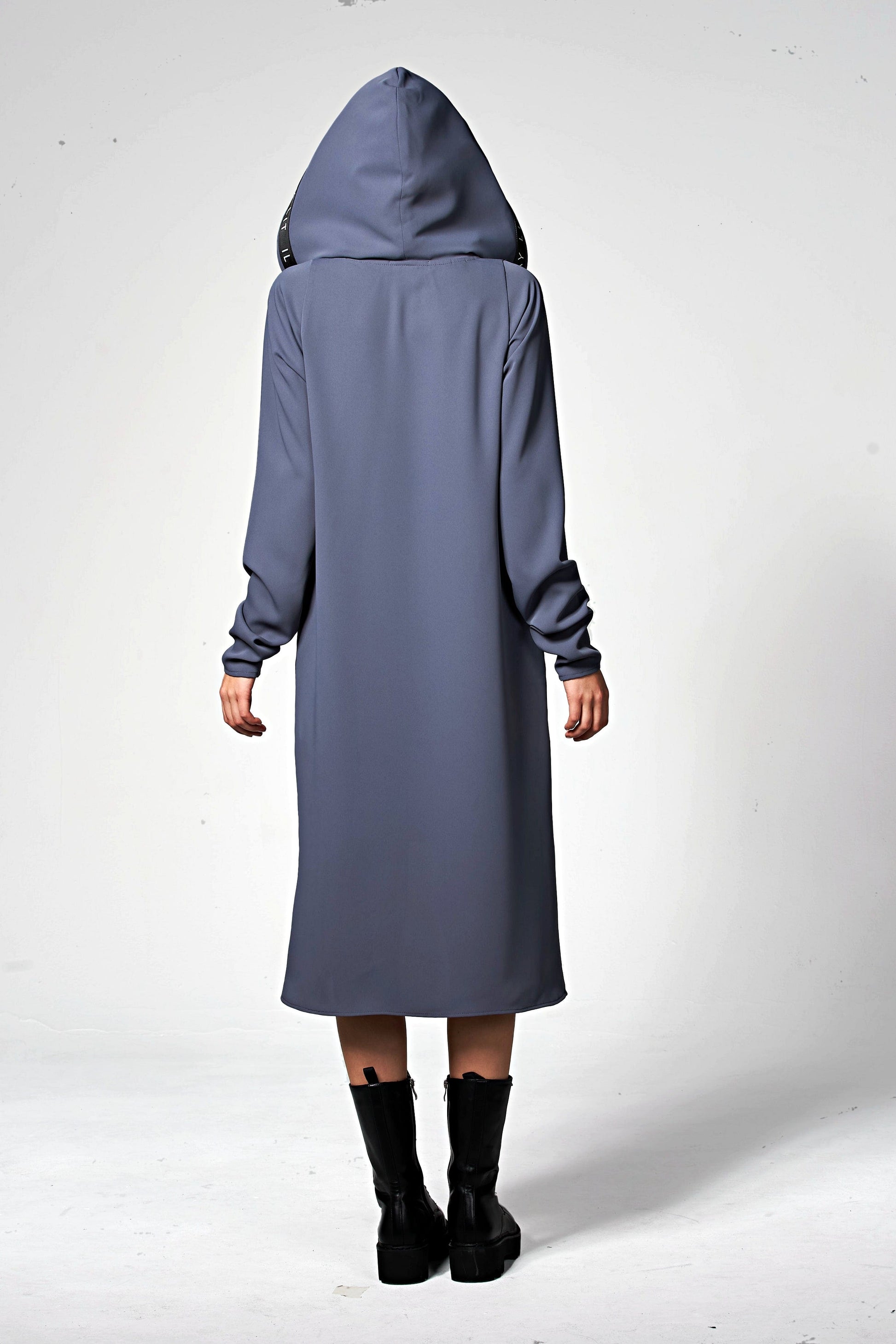 Dawn Dress Grey Ilaylit