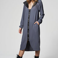 Dawn Dress Grey Ilaylit