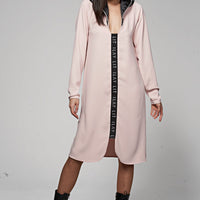 Dawn Dress Hellrosa Ilaylit