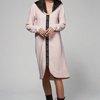 Dawn Dress Hellrosa Ilaylit