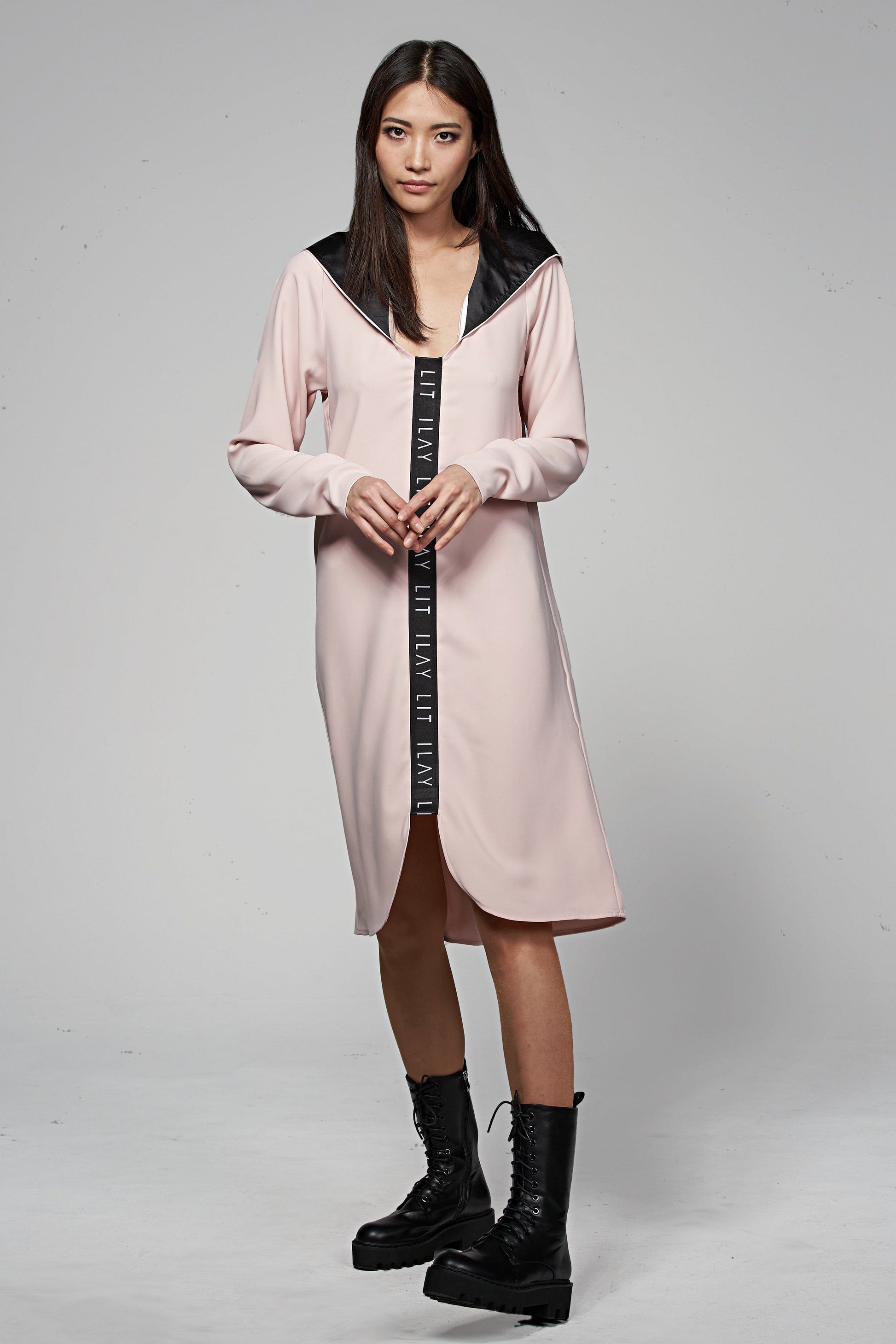 Dawn Dress Hellrosa Ilaylit