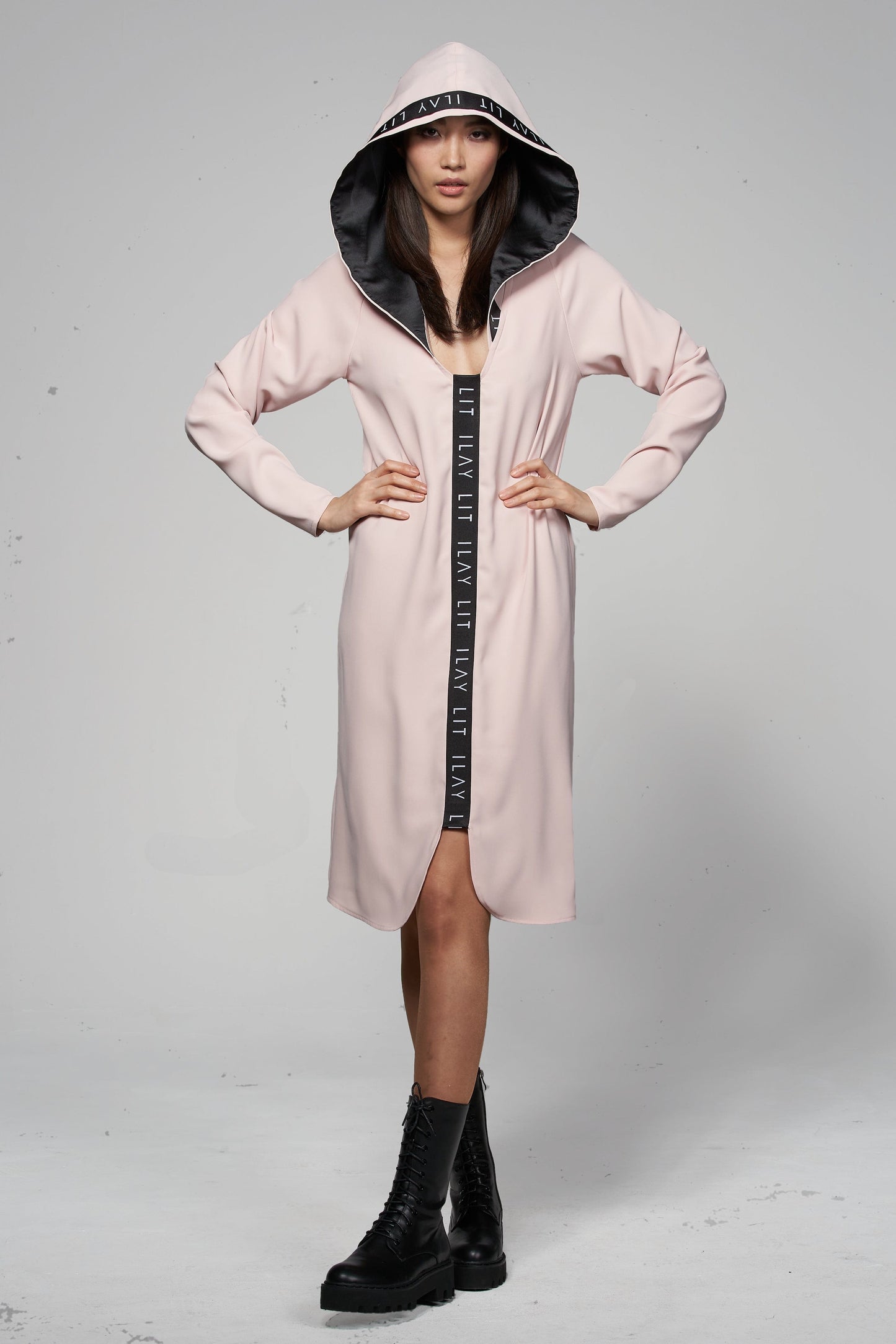 Dawn Dress Hellrosa Ilaylit