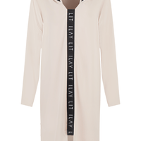 Dawn Dress Hellrosa Ilaylit