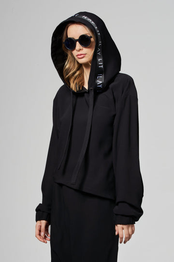 Dawn Hoodie Black XS Ilaylit