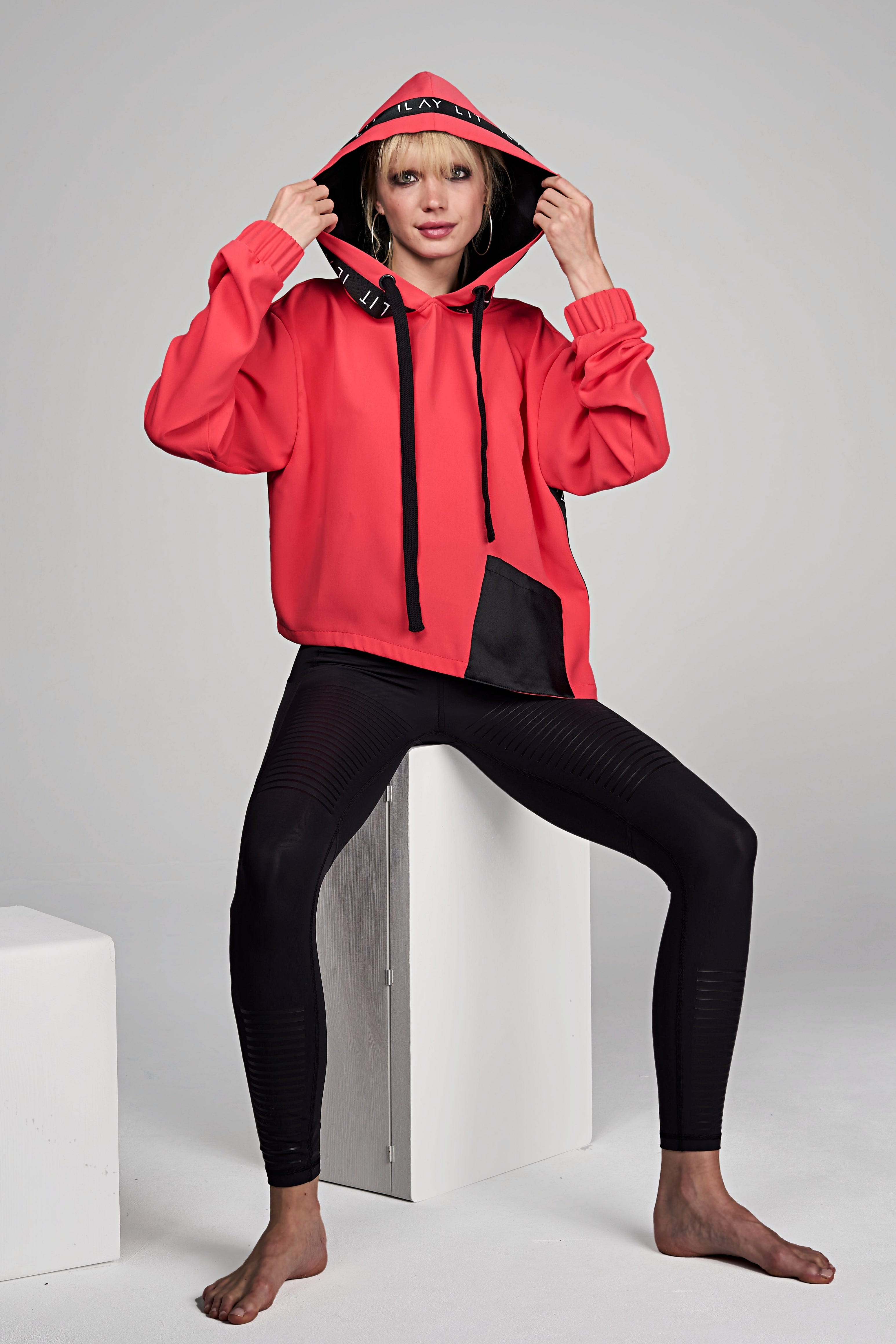 Dawn Hoodie Coral XS Ilaylit