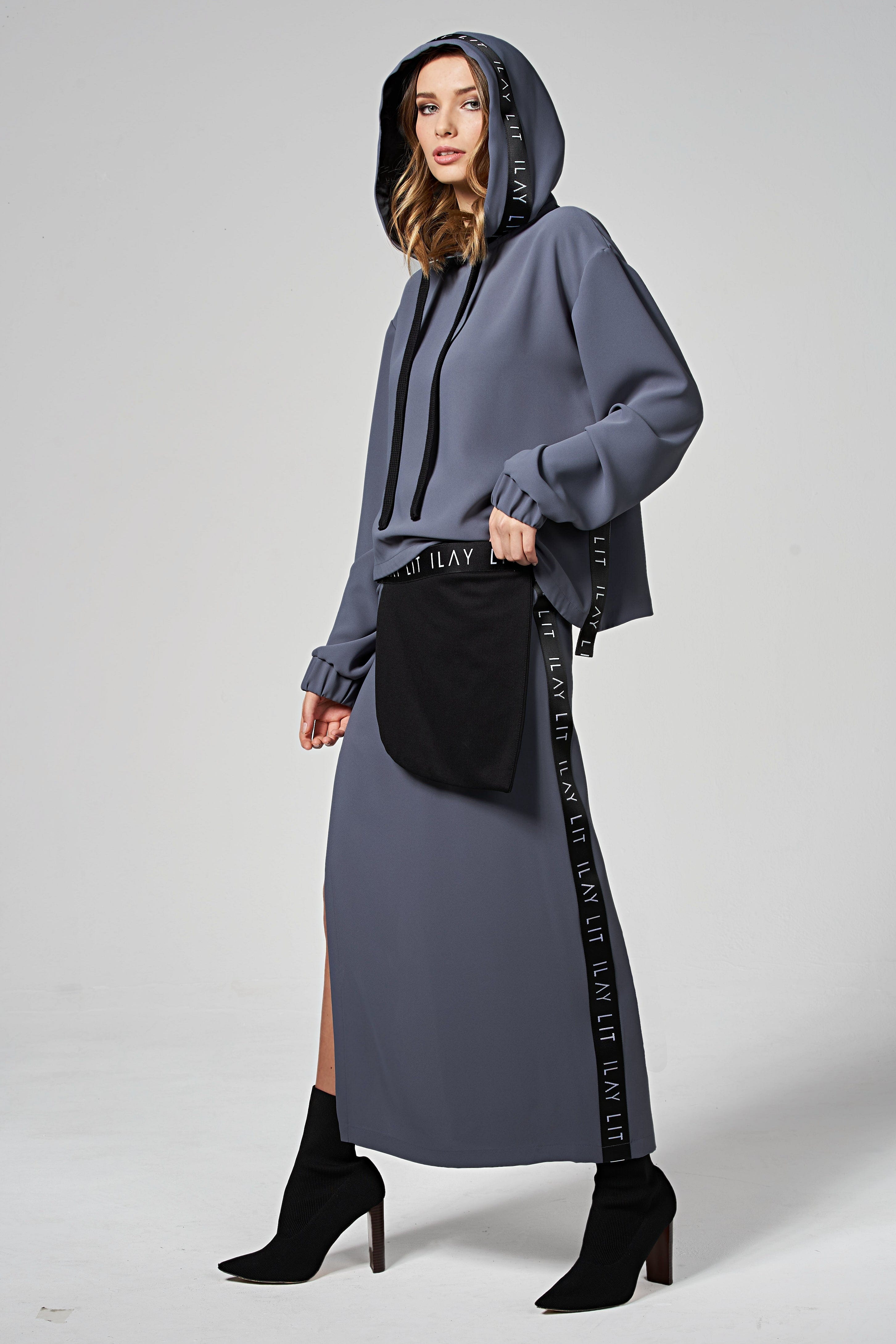 Dawn Hoodie Gray Ilaylit