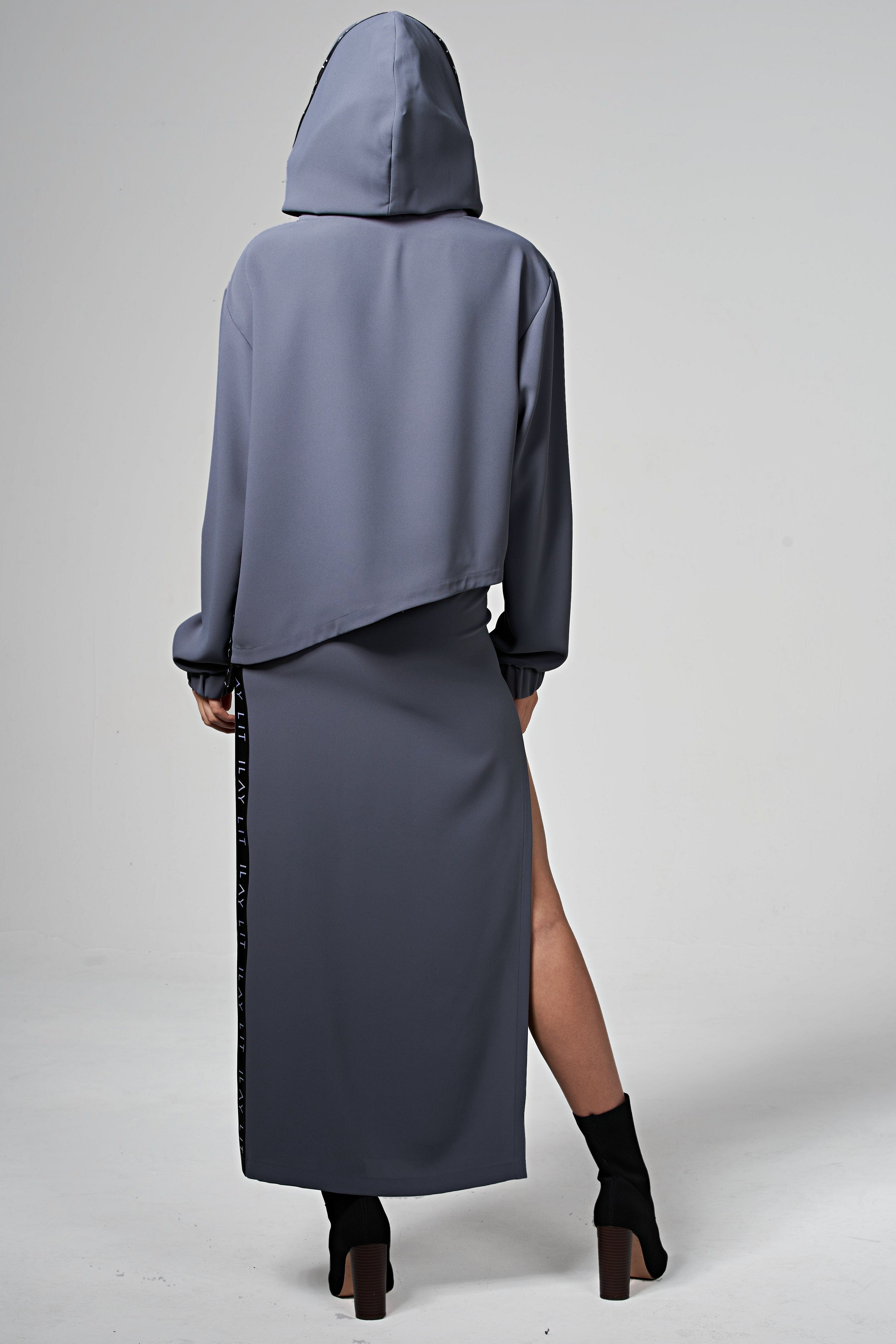Dawn Hoodie Gray Ilaylit