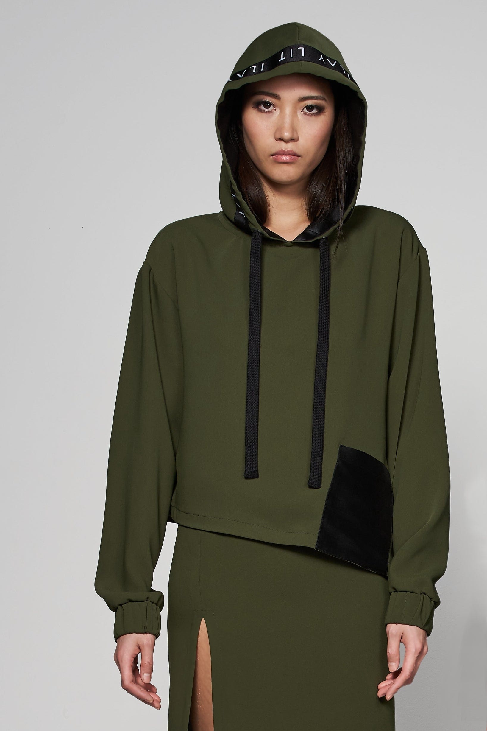 Dawn Hoodie Olive Ilaylit