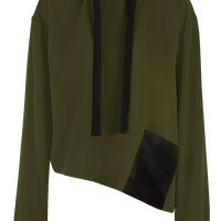 Dawn Hoodie Olive Ilaylit