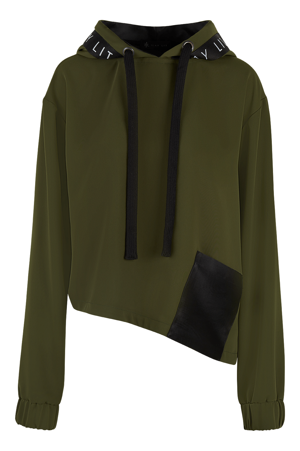 Dawn Hoodie Olive Ilaylit