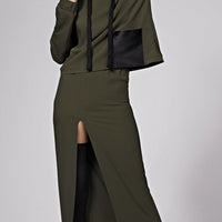 Dawn Hoodie Olive Ilaylit