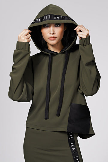 Dawn Hoodie Olive XS Ilaylit